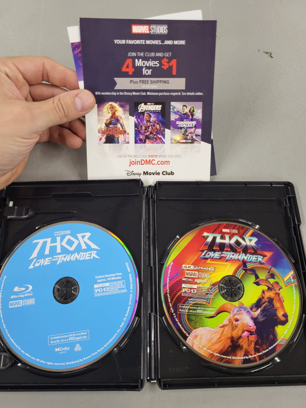 Thor Love and Thunder