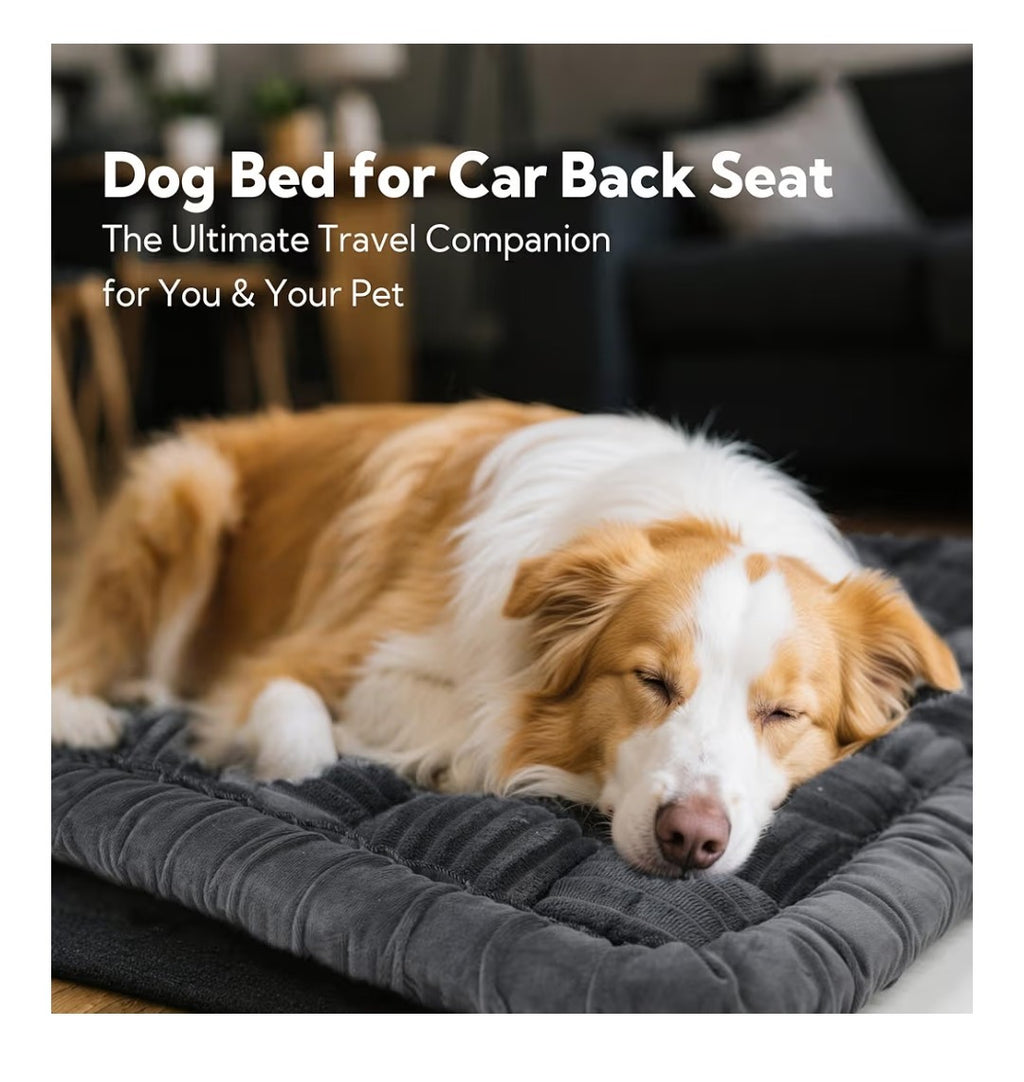 Soulbond Backseat Pet Bed