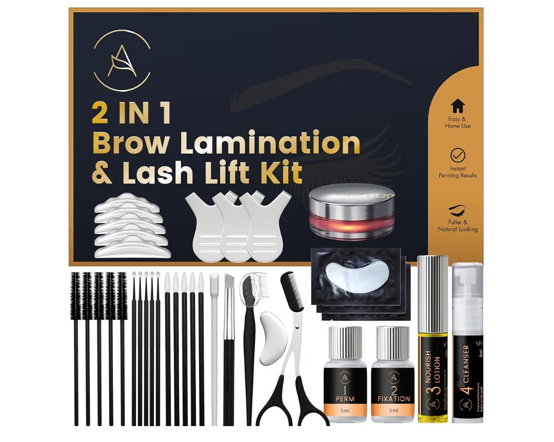 2-in-1 Brow Lamination & Lash Lift Kit