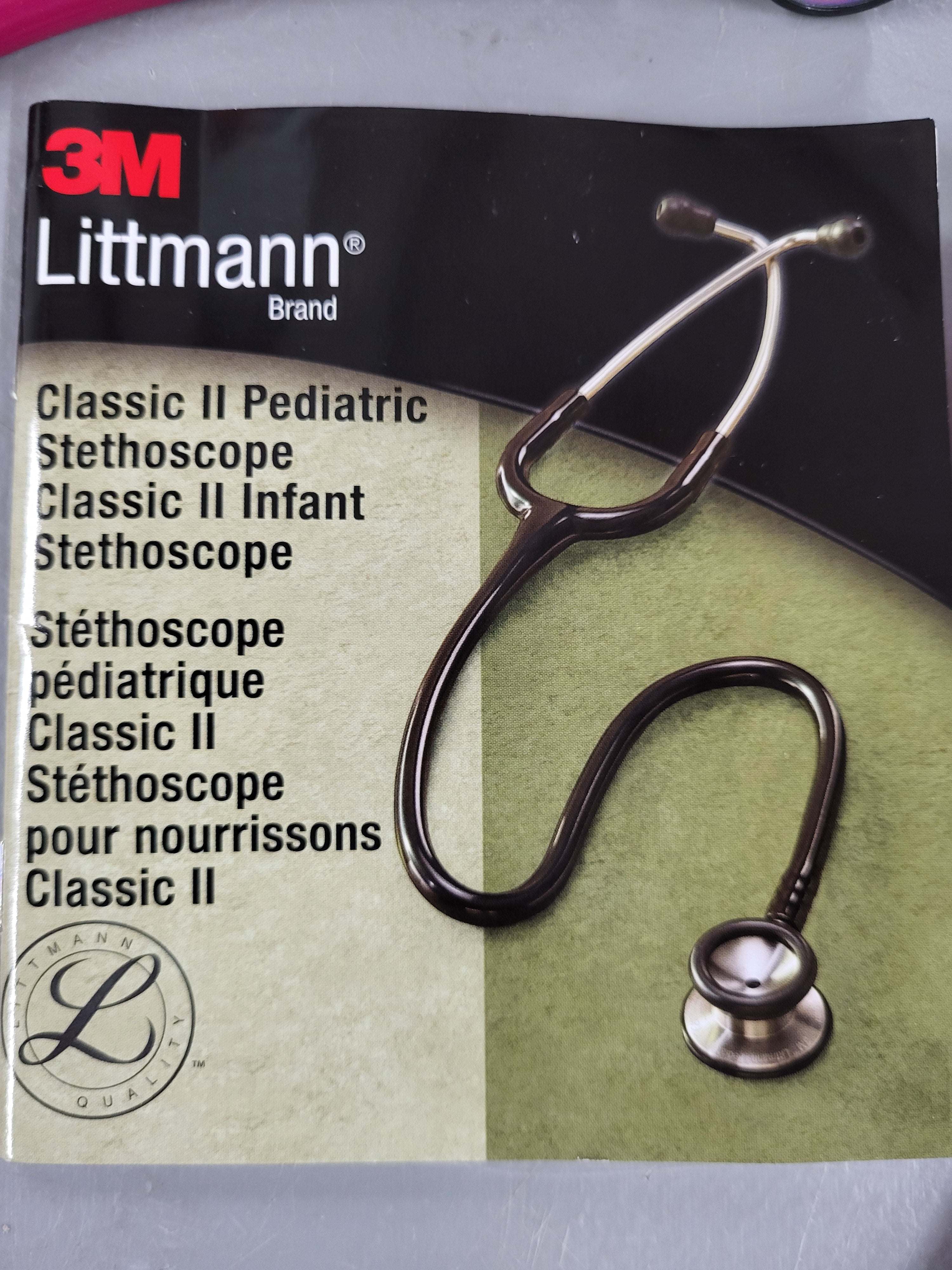 3M Littmann Classic II Pediatrix Stethescope