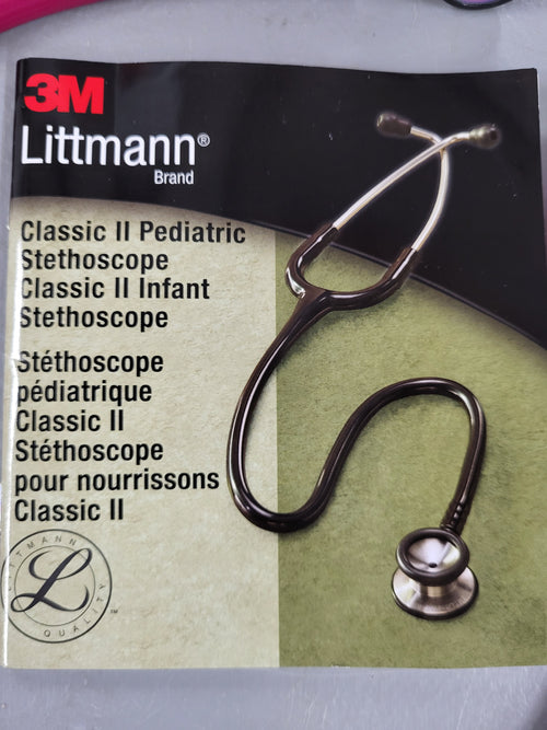 3M Littmann Classic II Pediatrix Stethescope