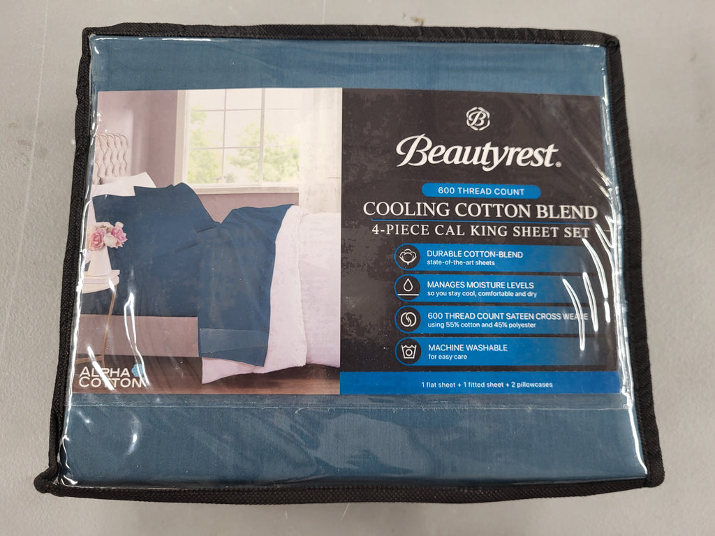 Beauty rest 4 piece Sheet Set (Cal King)