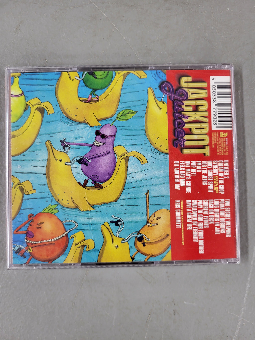 Dance Gavin Dance, Jackpot Juicer