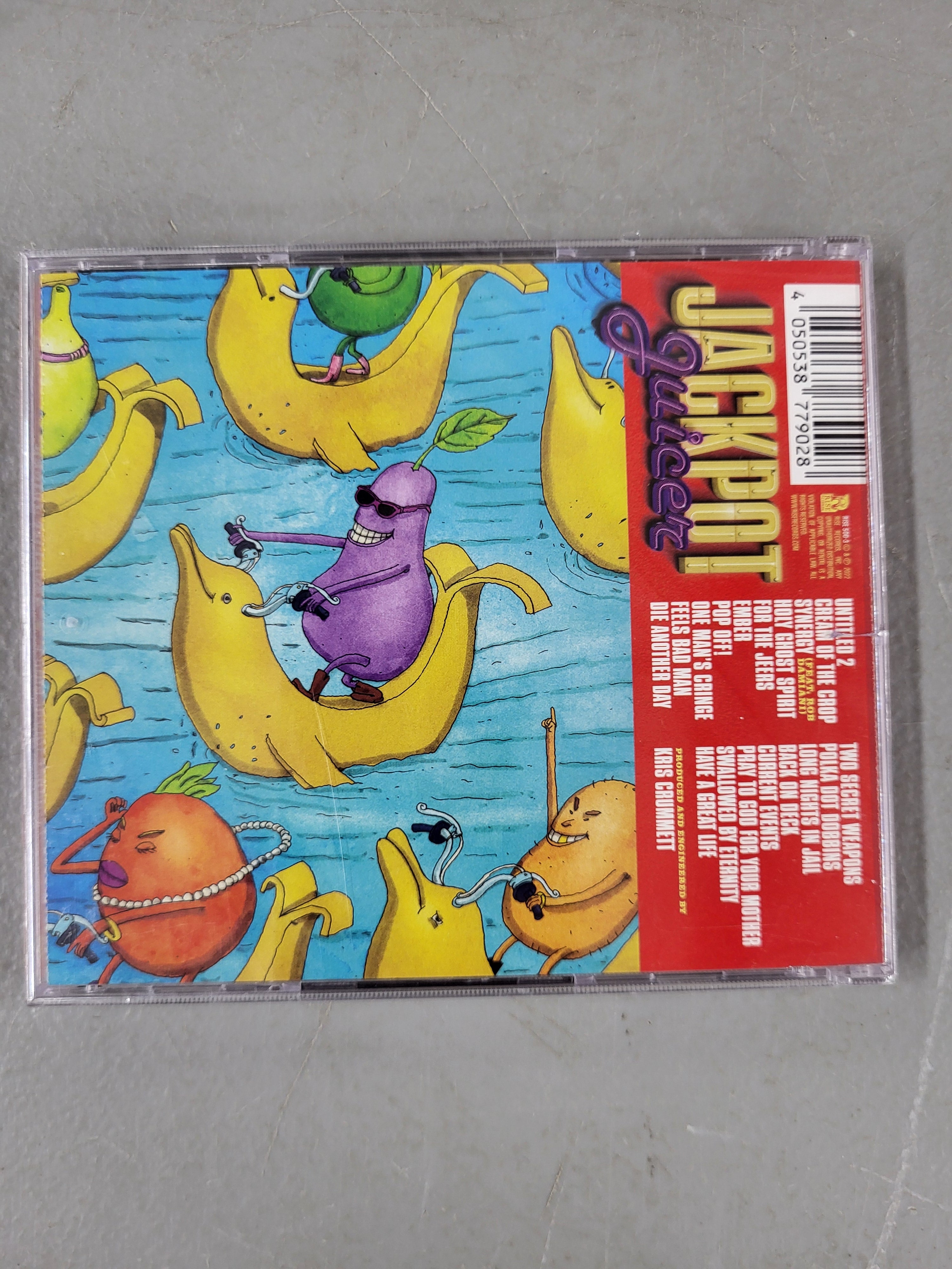 Dance Gavin Dance, Jackpot Juicer