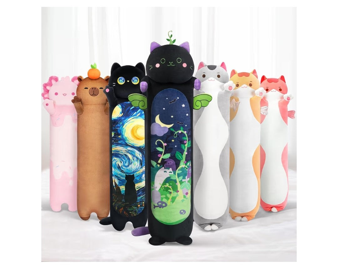 Mewaii Lomg Cat Plush 36in