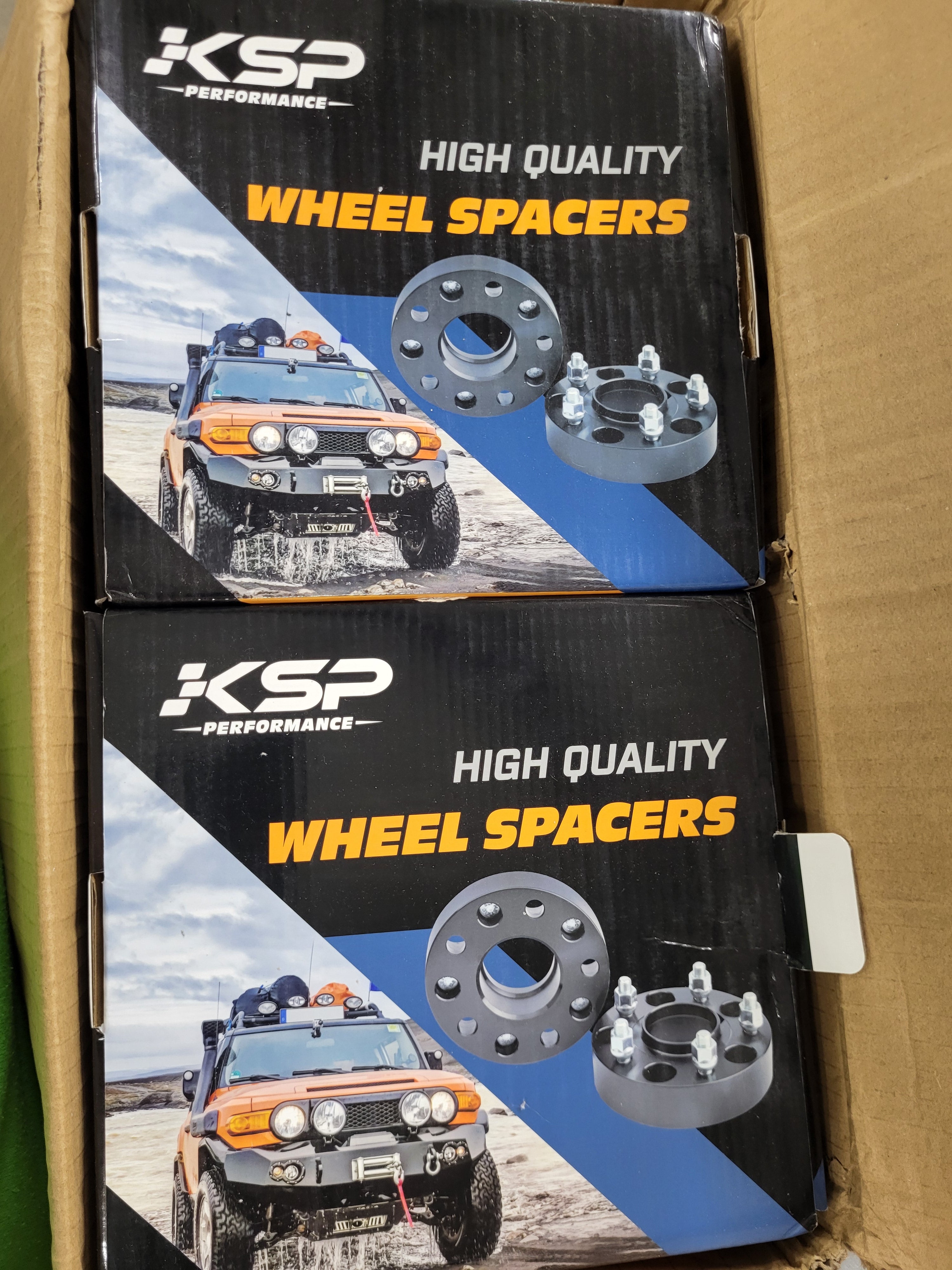 KSP 1.5in Wheel Spacers for Ram 1500 2019-2026, 38mm 6x5.5 Hubcentric Tire Spacer with 77.8mm Hub Bore M14x1.5 Lug Studs Fit Jeep Grand Wagoneer 2021-2026, 4pcs 6x139.7 Forged Spacer for 6 Lug Truck