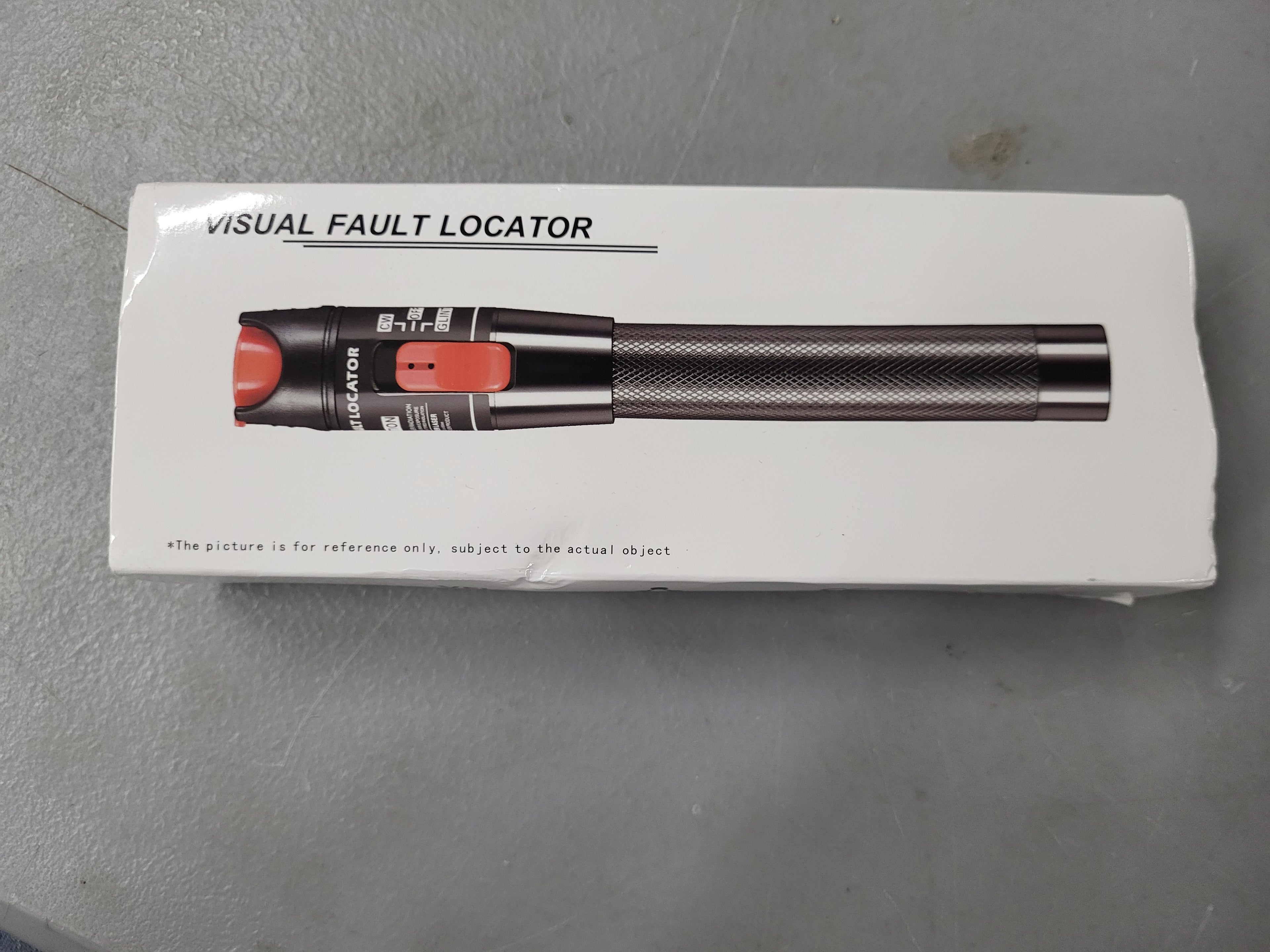 Visual Fault Locator