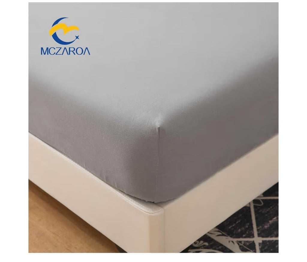 Mczaroa Grounding Sheets (Queen Size, White)