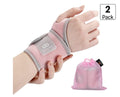 2 Pack Copper Wrist Brace Support.