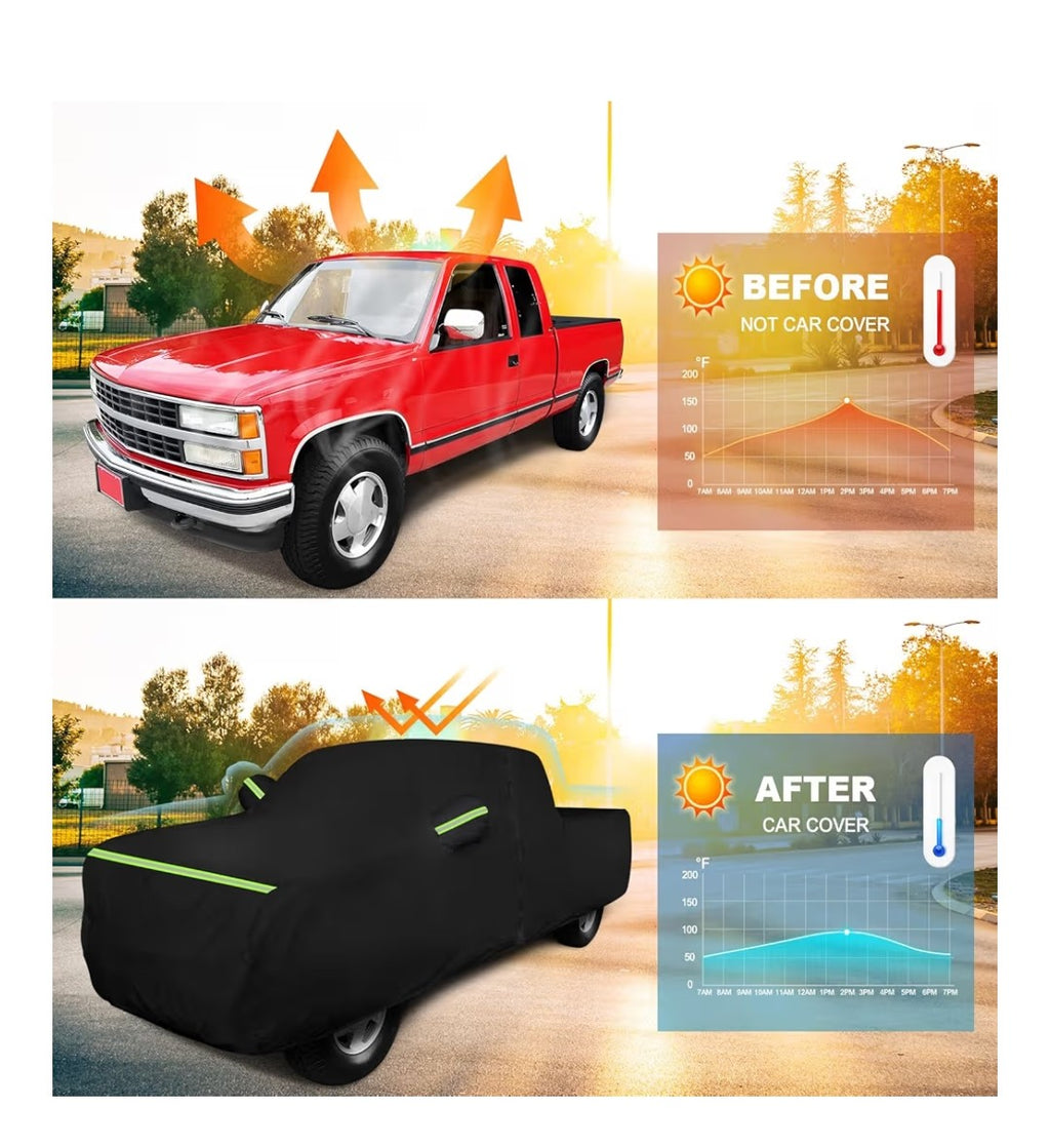 Waterproof Truck Cover 1988-1999 Chevy 1500, 2500, 3500