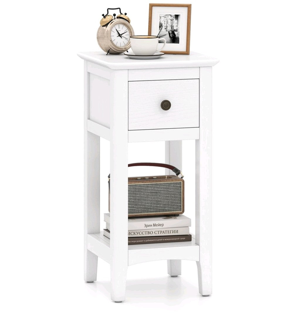 3-Tier Bedside Nightstand