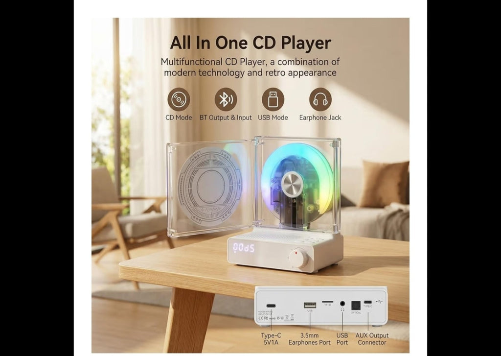 Mydash CD Player