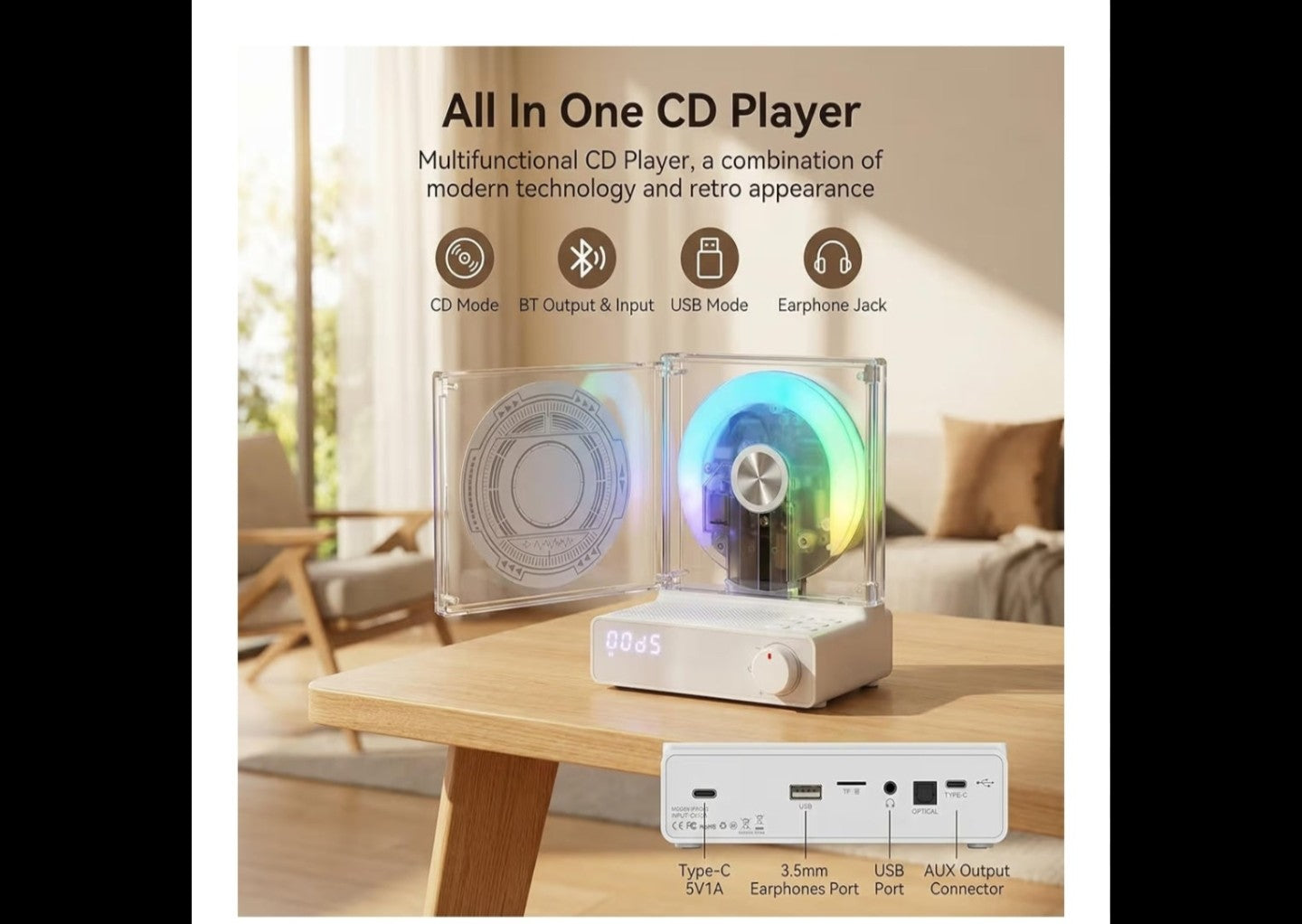 Mydash CD Player