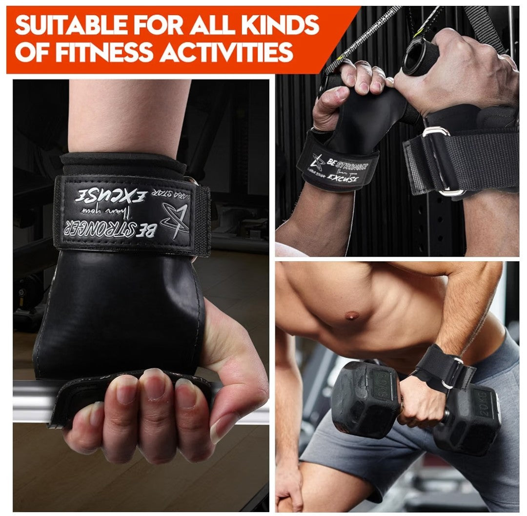 Lara Star Weight Lifting Wrist Straps