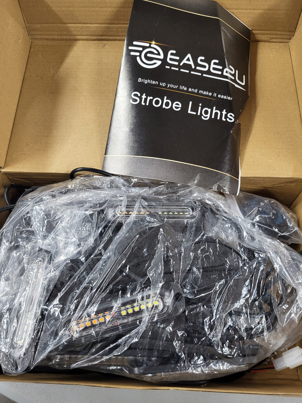 Ease2u Strobe Lights 8 pack