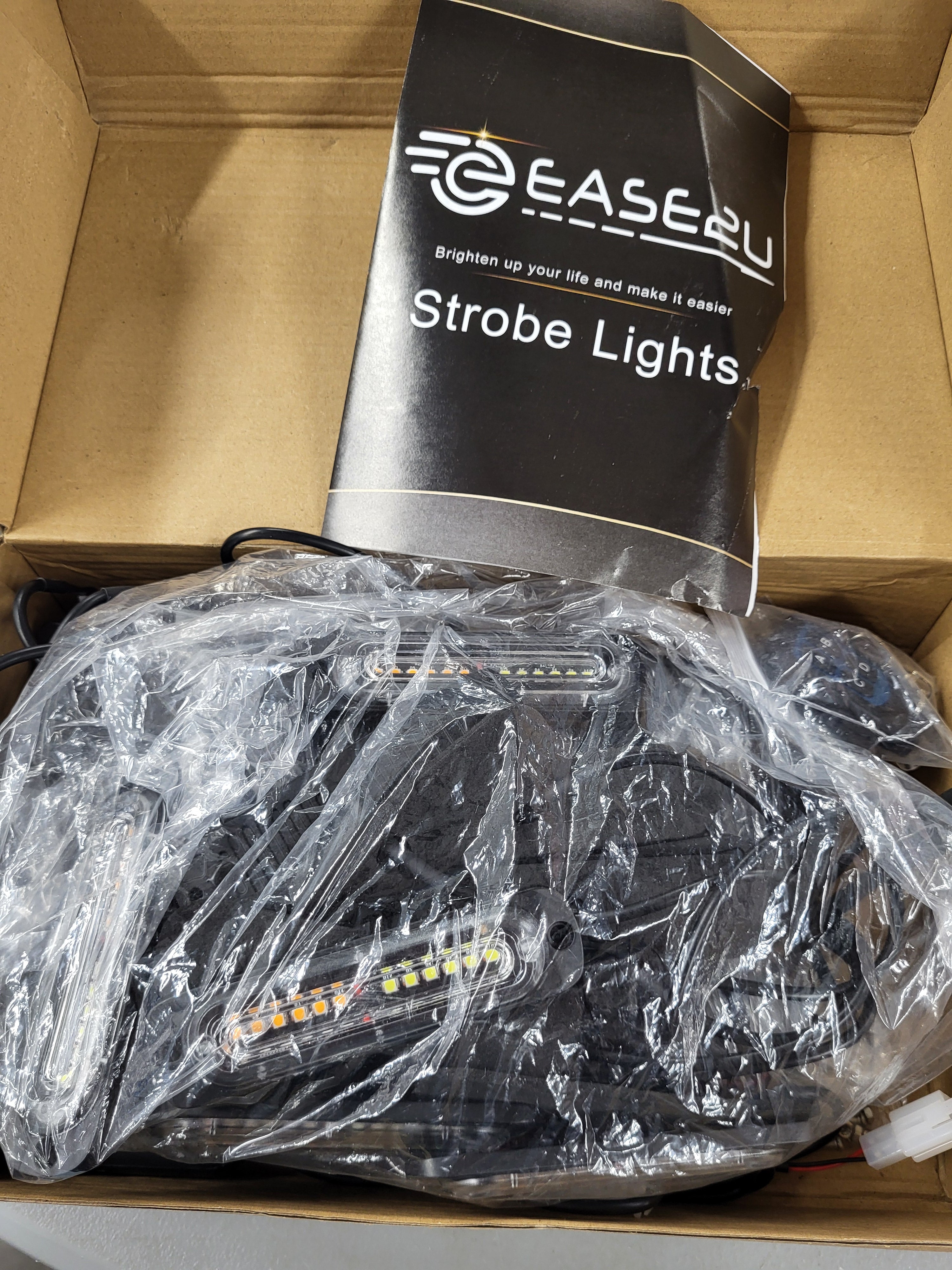 Ease2u Strobe Lights 8 pack