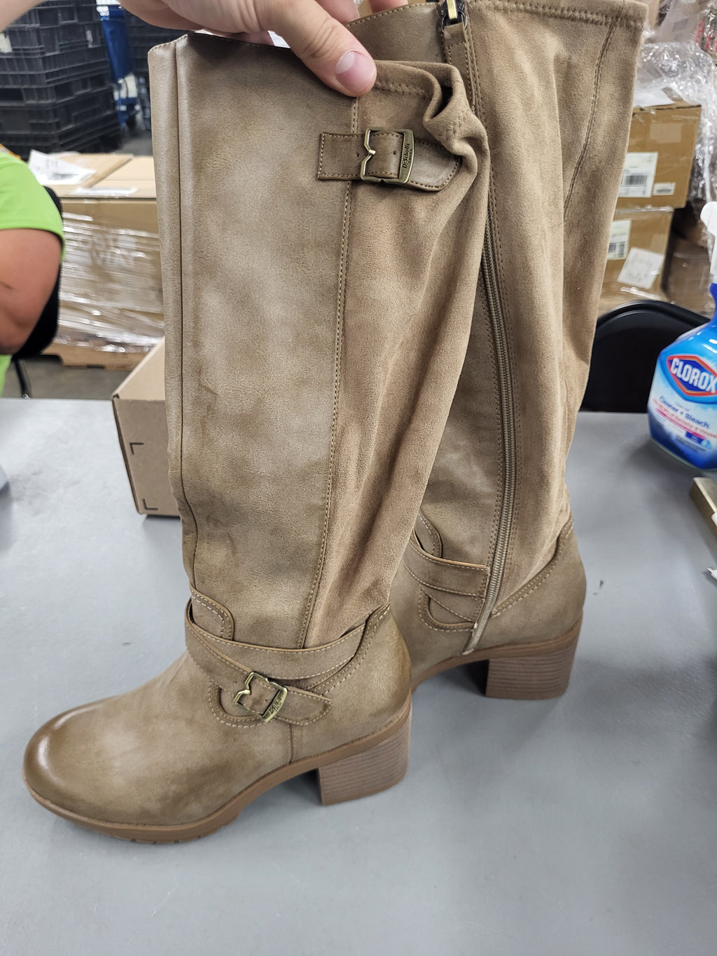 Dr. Scholl's Prairie Boots (Size 7 1/2)