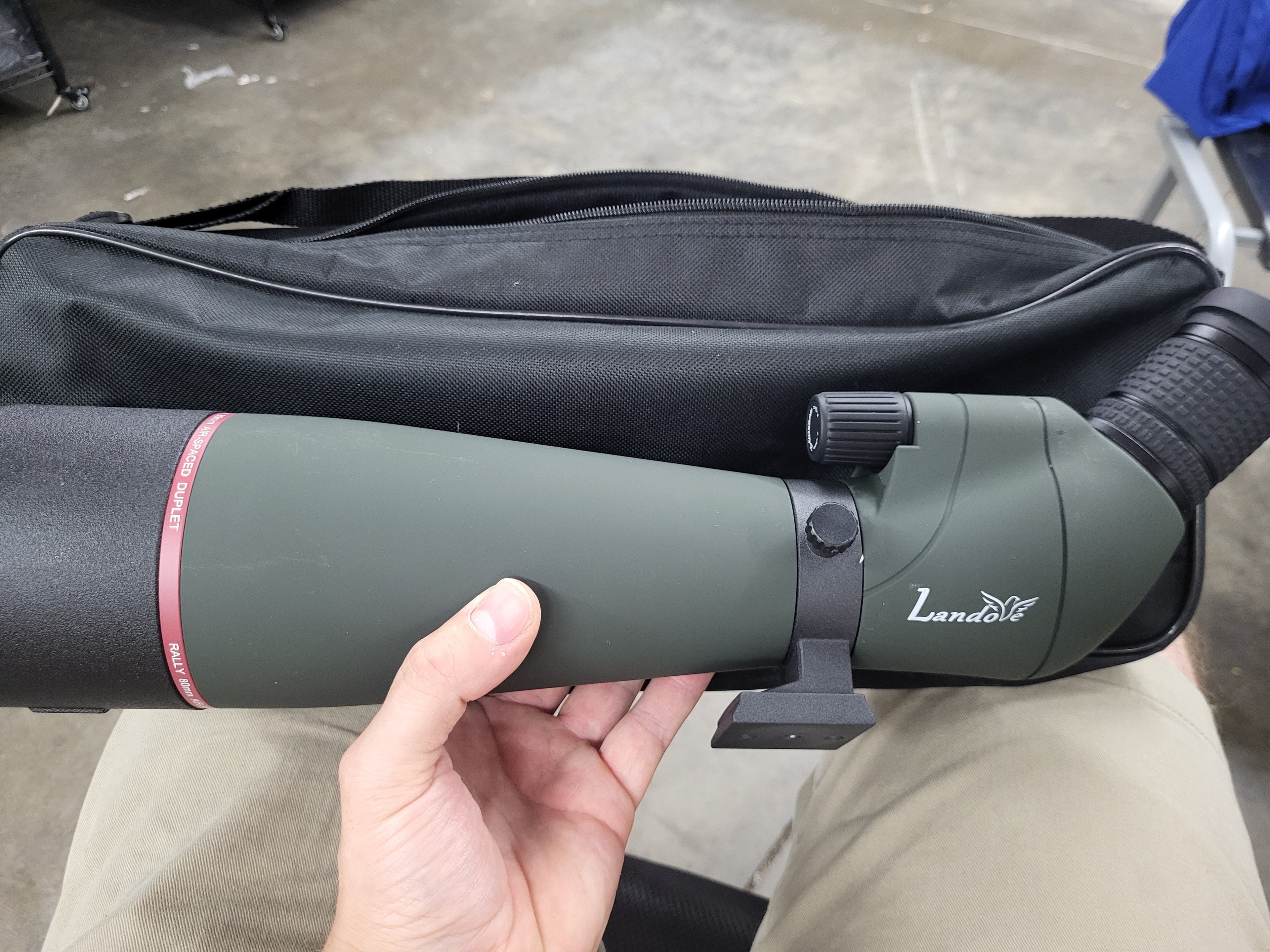 Spotting Scope 20-60x80