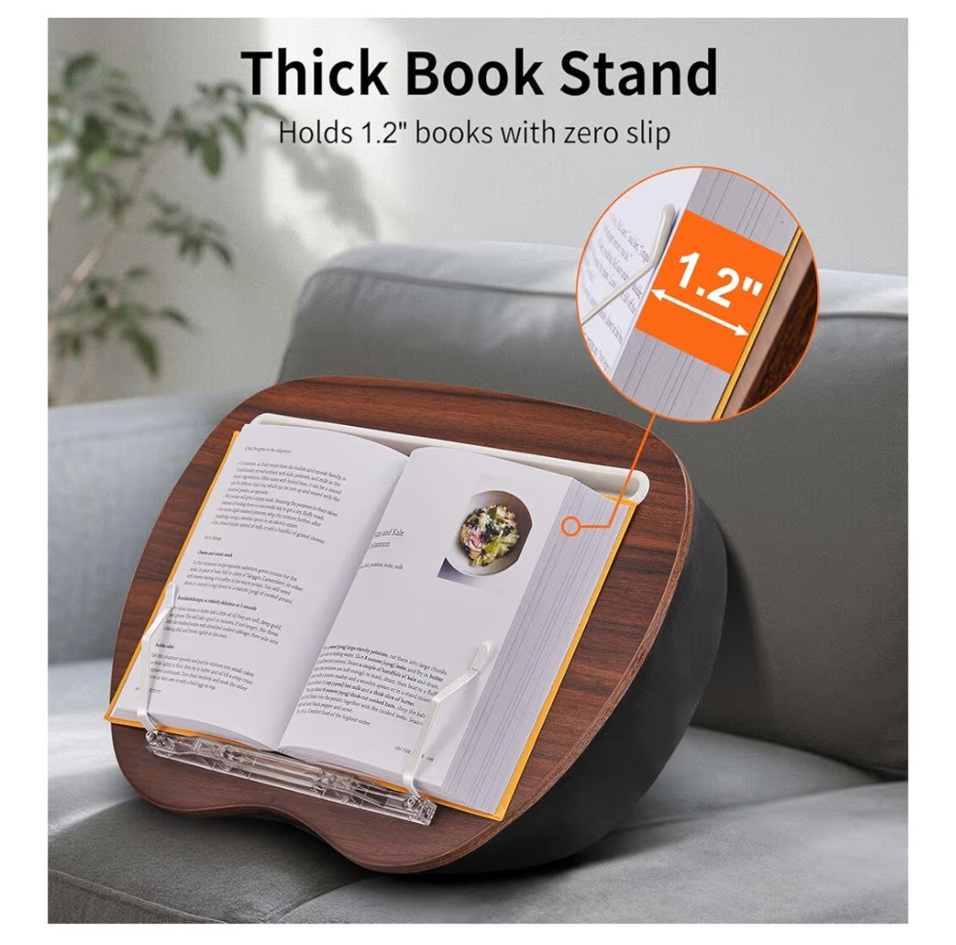 Lap Beanbag Book Stand