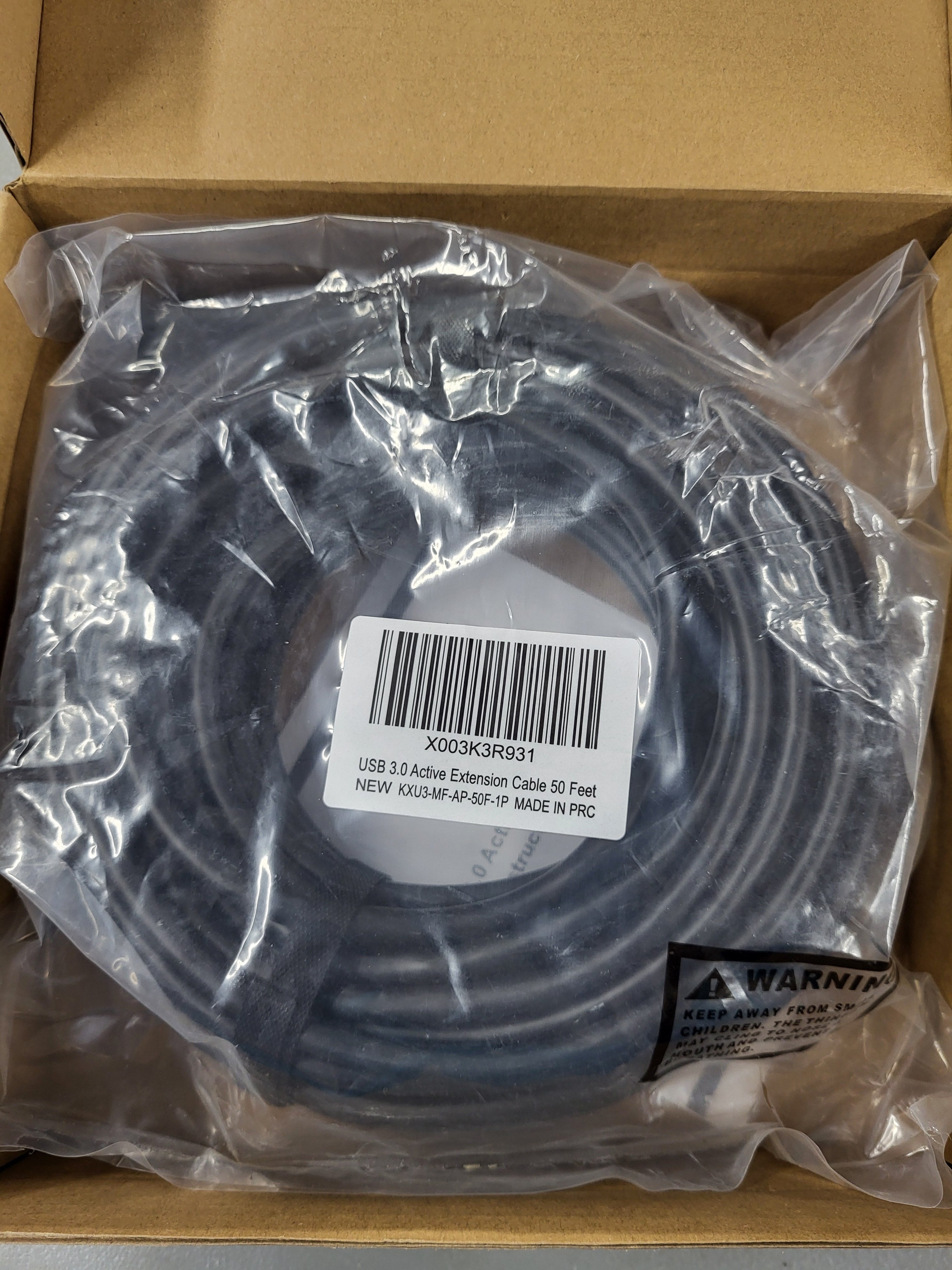 Kxable 50ft USB 3.0 Extention Cable