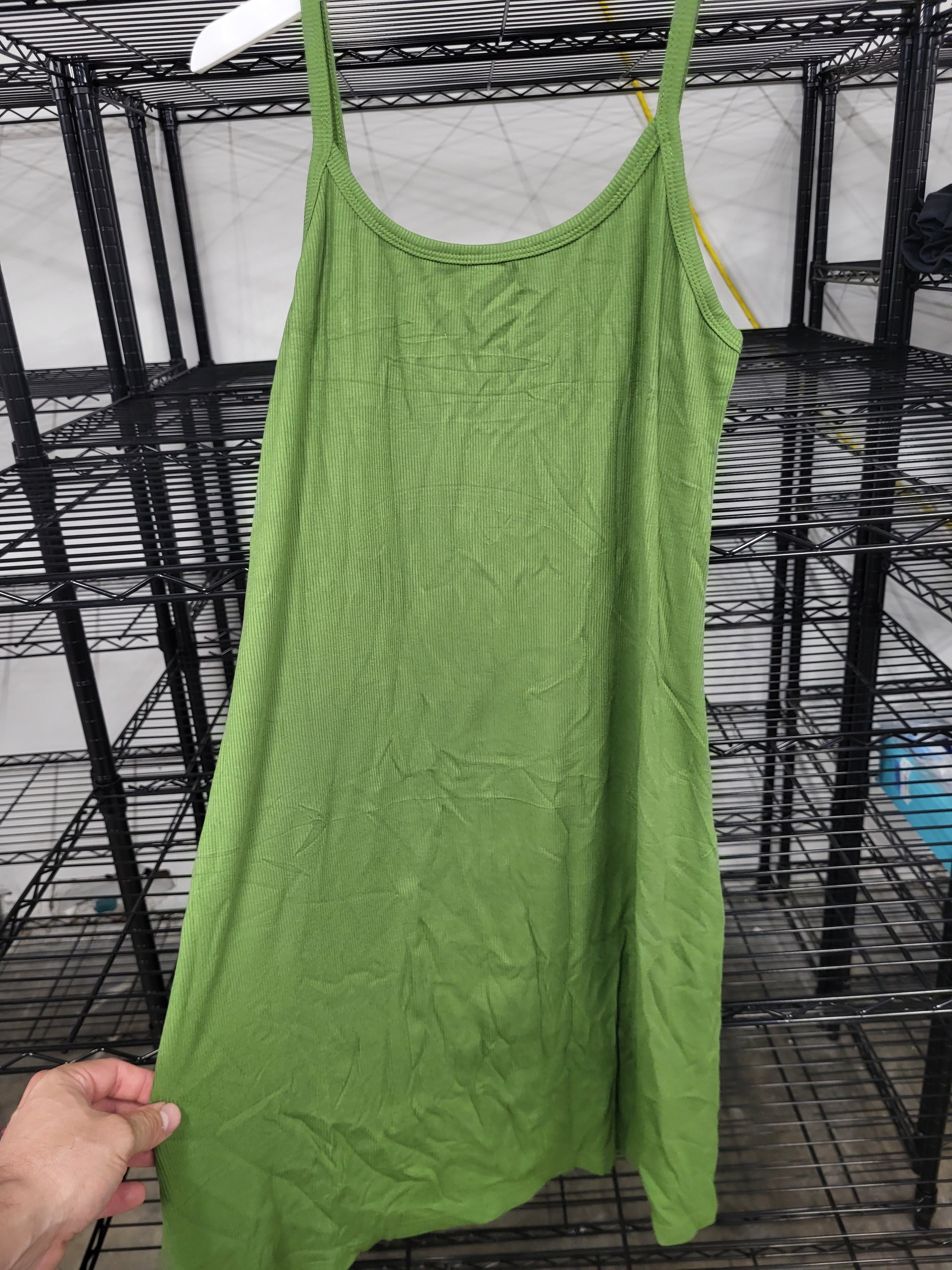 Spaghetti Strap Midi Dress (Medium)