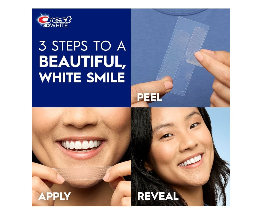 Crest 3D Whitestrips 12 Treatments