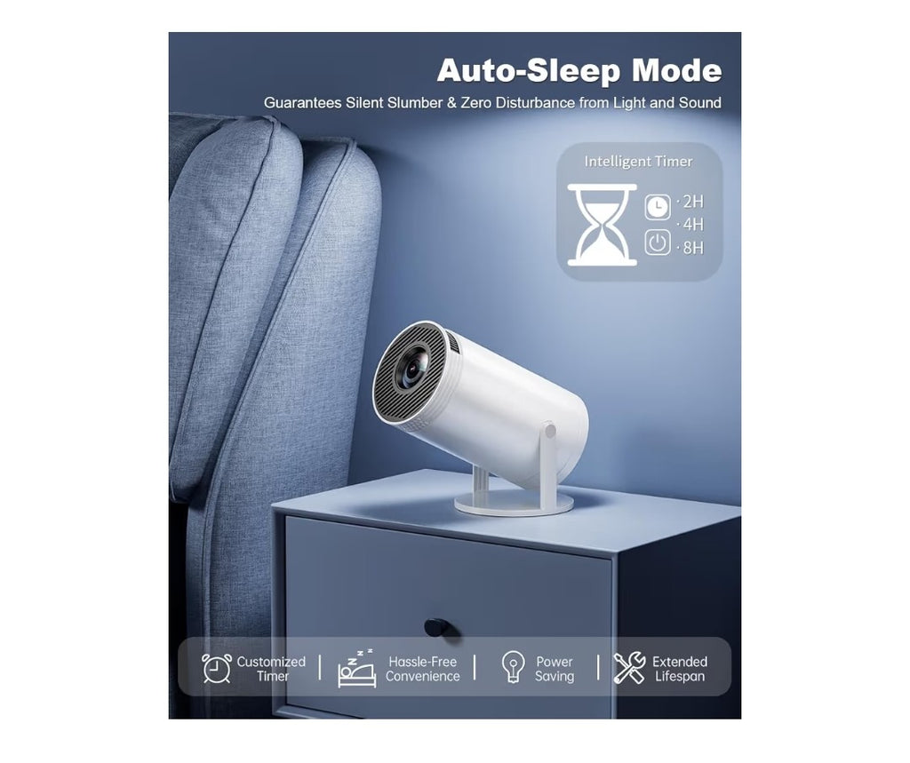 Telonixium Mini Projector