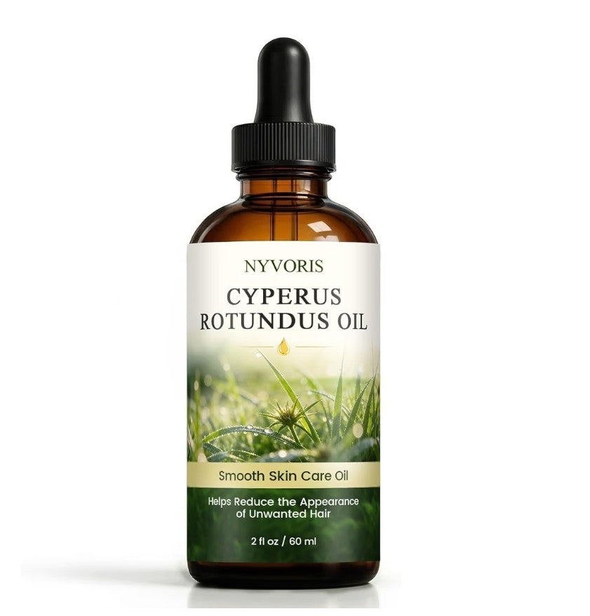 Cyprus Rotundus Oil, Smooth Skin Care Oil (2fl oz)