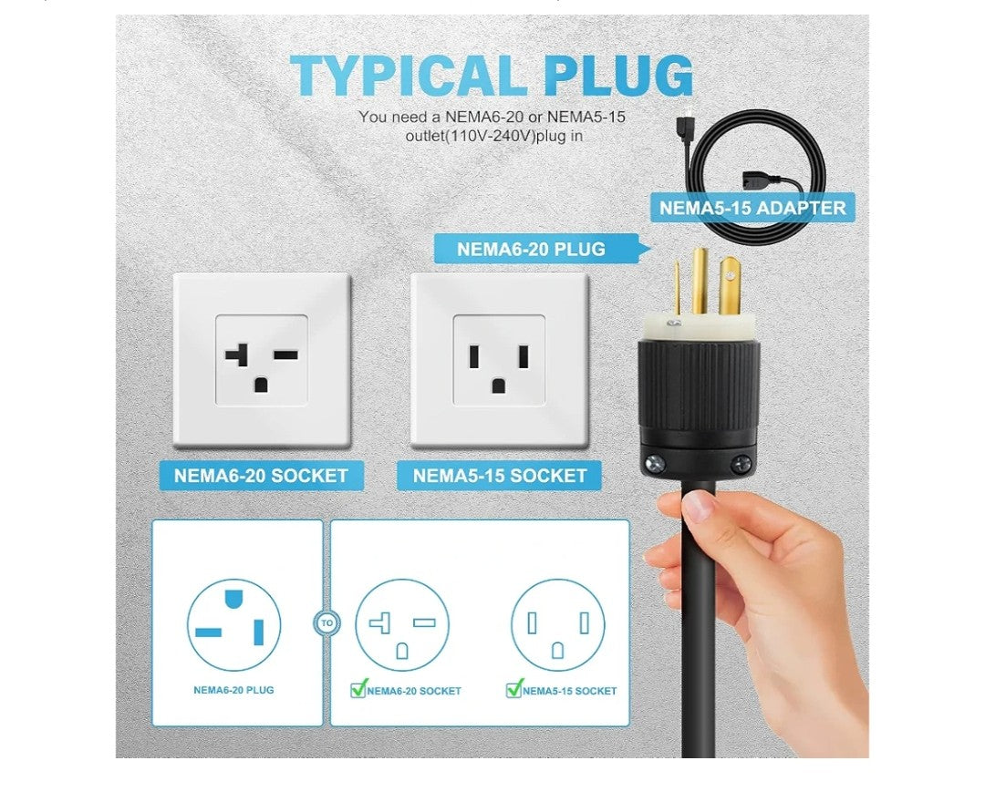 MeGear Portable EV Charger