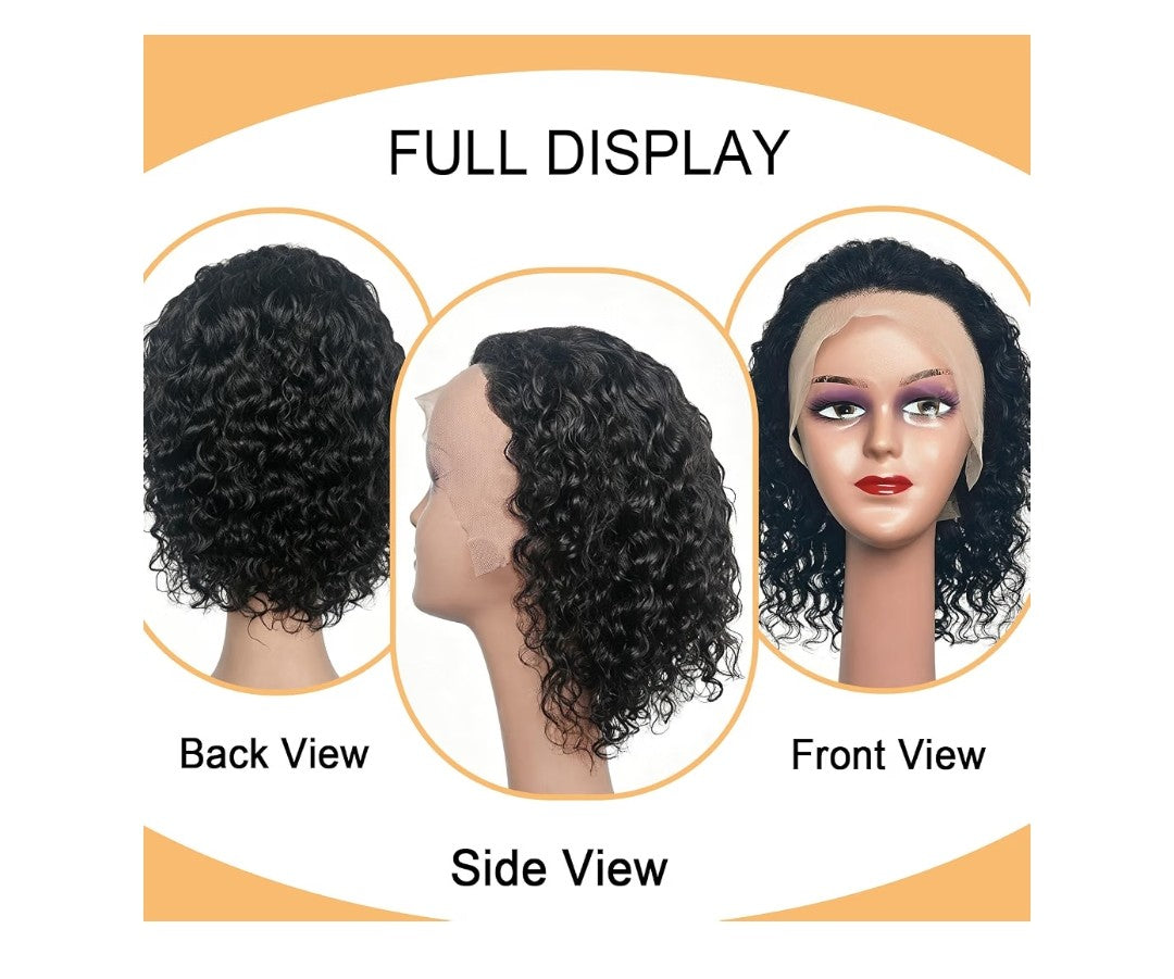 14in Short Curly Hair Wig