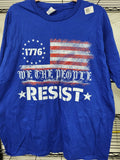 1776 We the People Resist T-Shirt (XL)