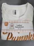 Pumpkin Spice Season Sweater (2XL)