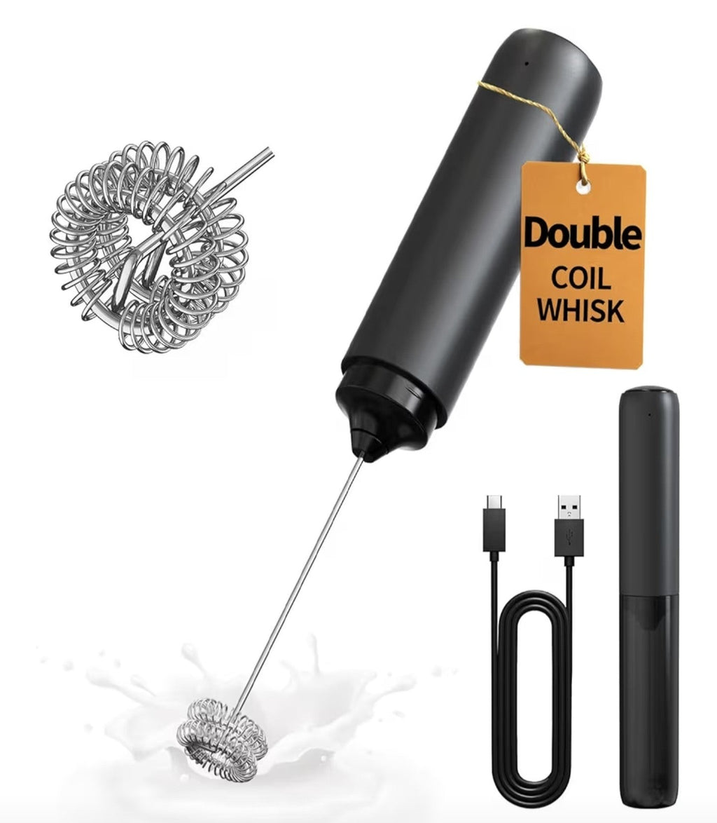 CIRCLE JOY Rechargeable Milk Frother