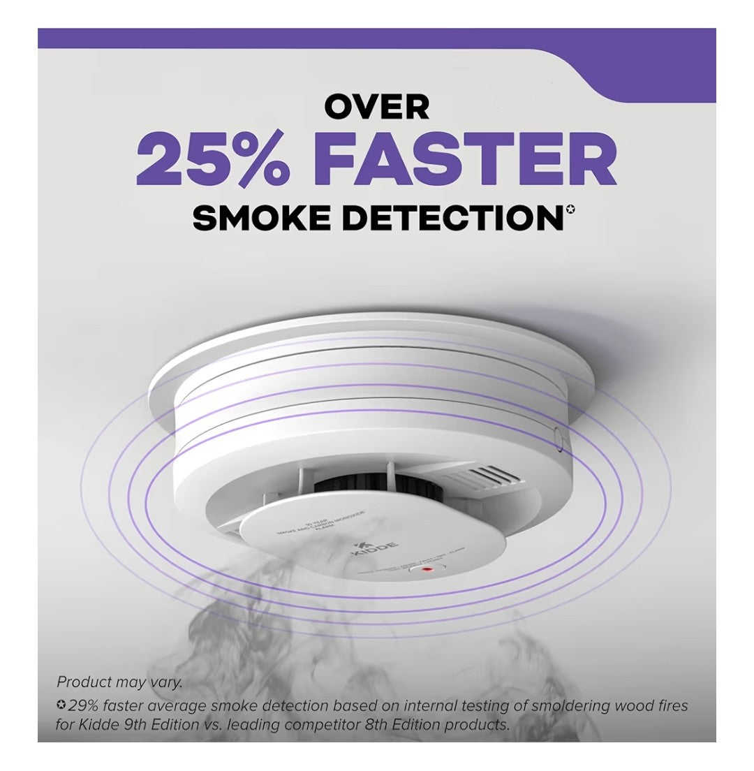 Kidde Smoke and Carbon Monoxide Detector