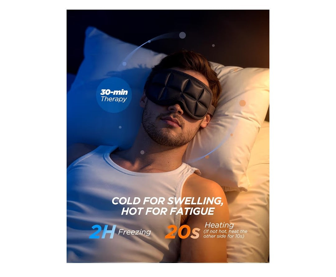 Tolaccea Gel Cold Eye Mask 2 pack
