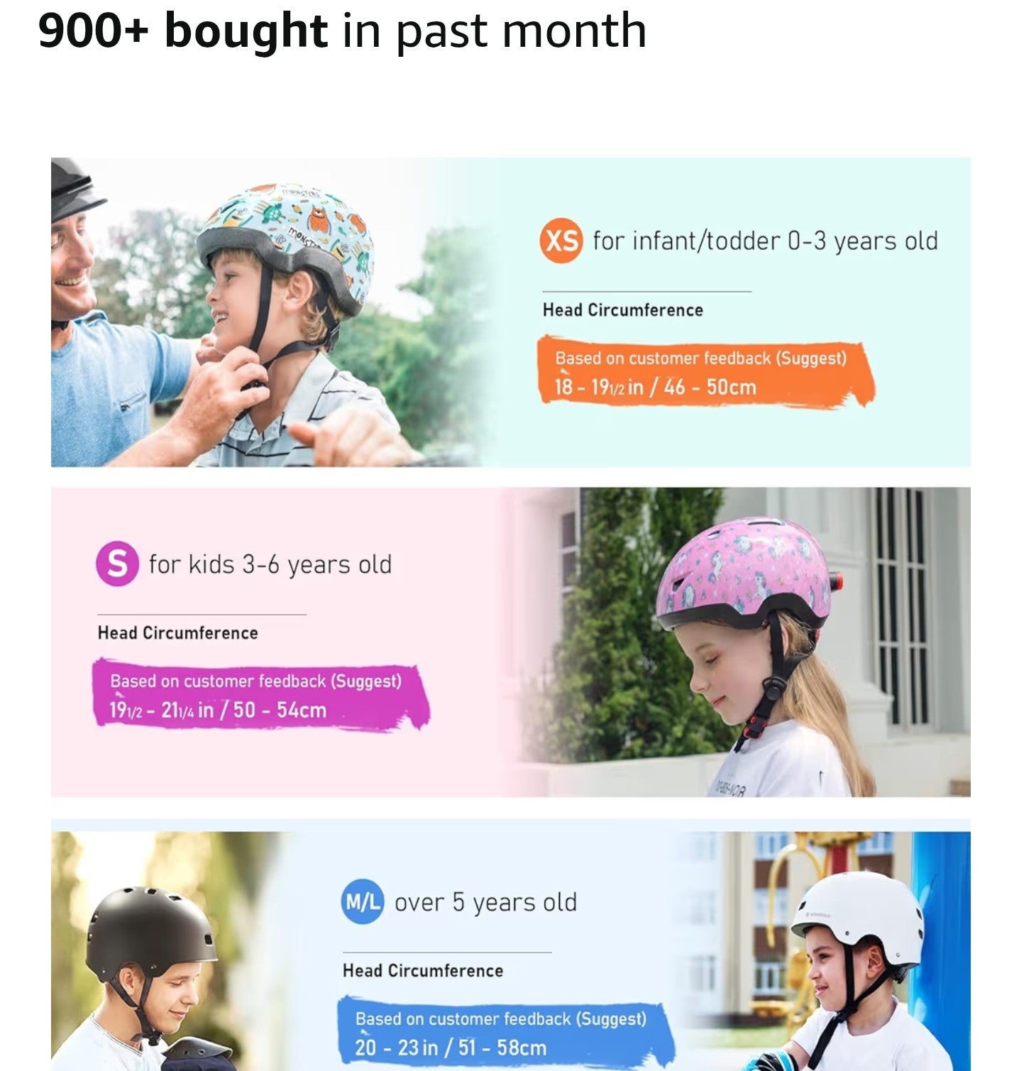 MOUNTALK Kids/Toddler Bike Helmet