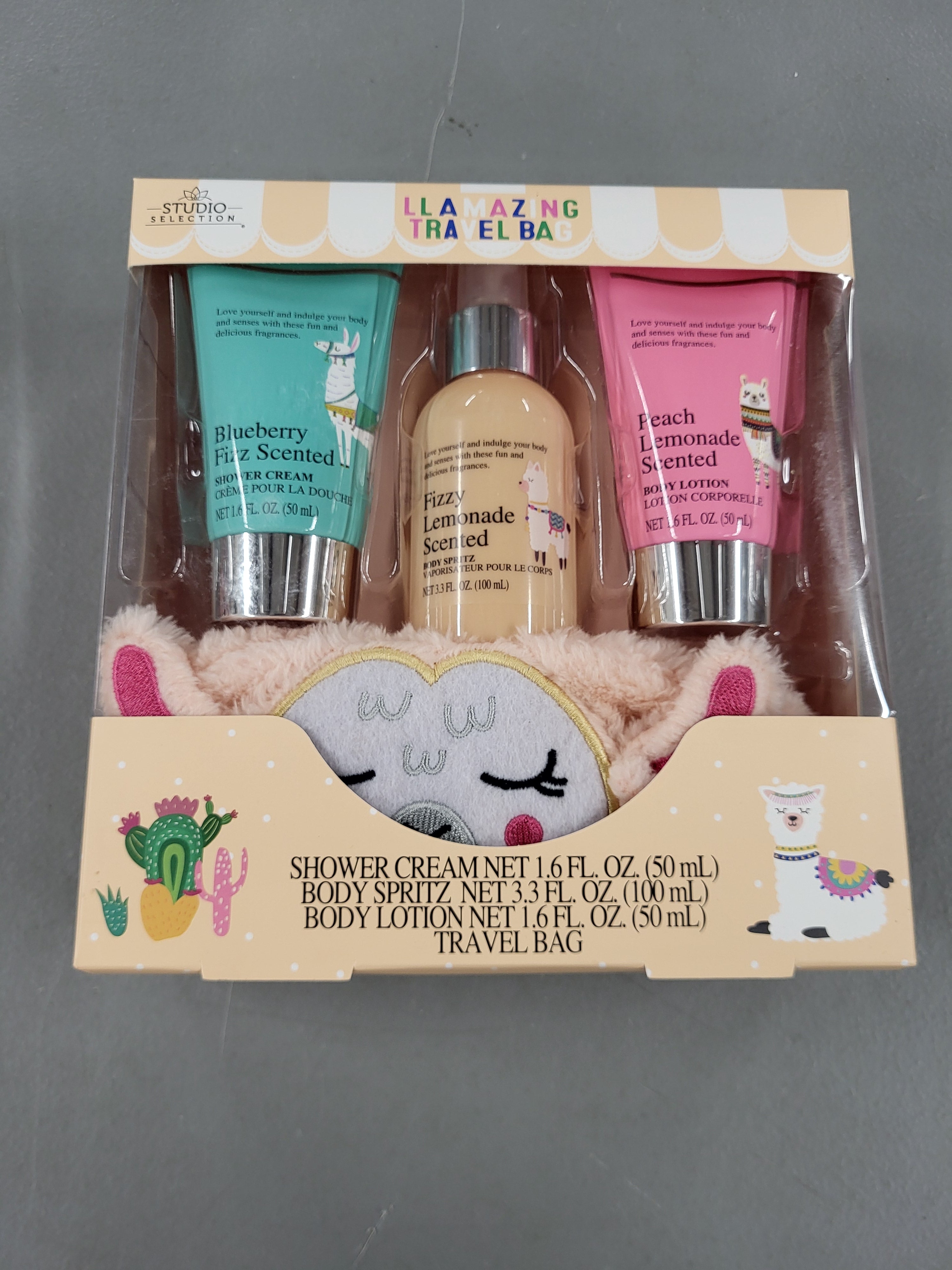 Llamazing Personal Care and Travel Bag