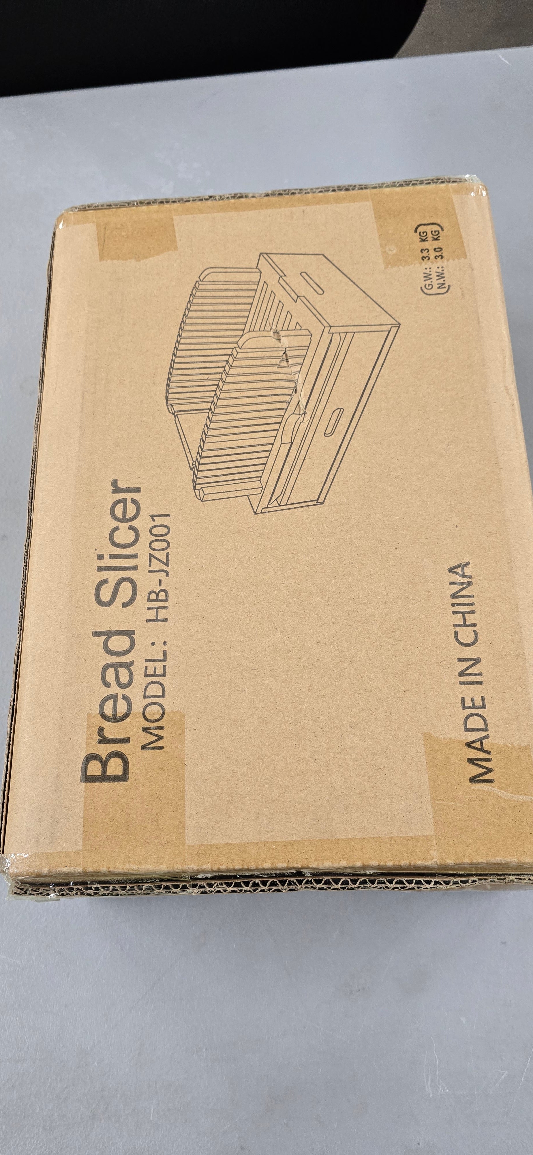 Bamboo Bread Slicer for Homemade Bread.