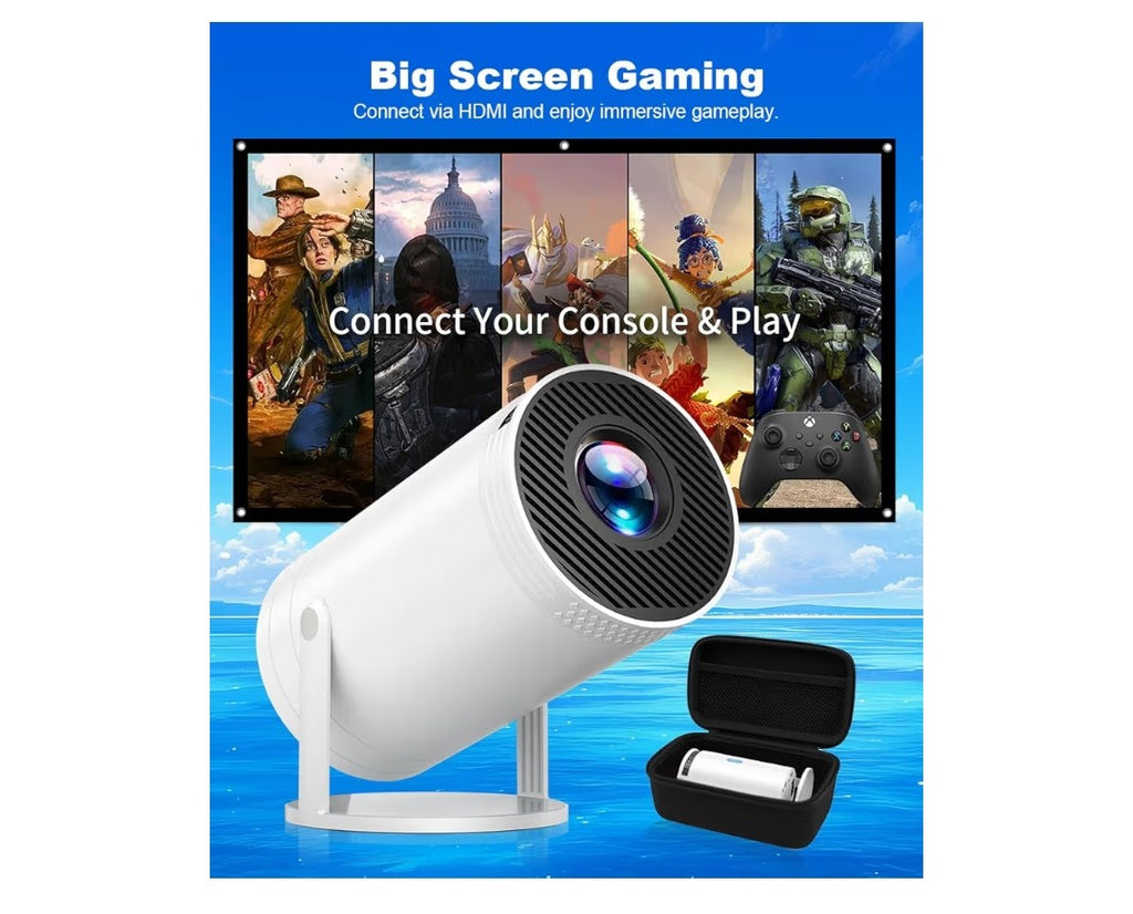 Telonixium Mini Projector