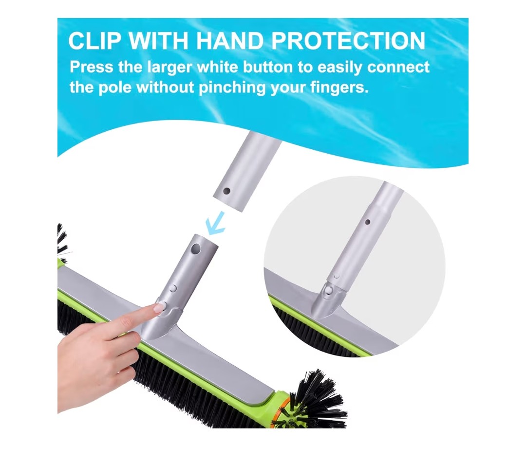 Sepetrel Pool Brush Cleaning Head