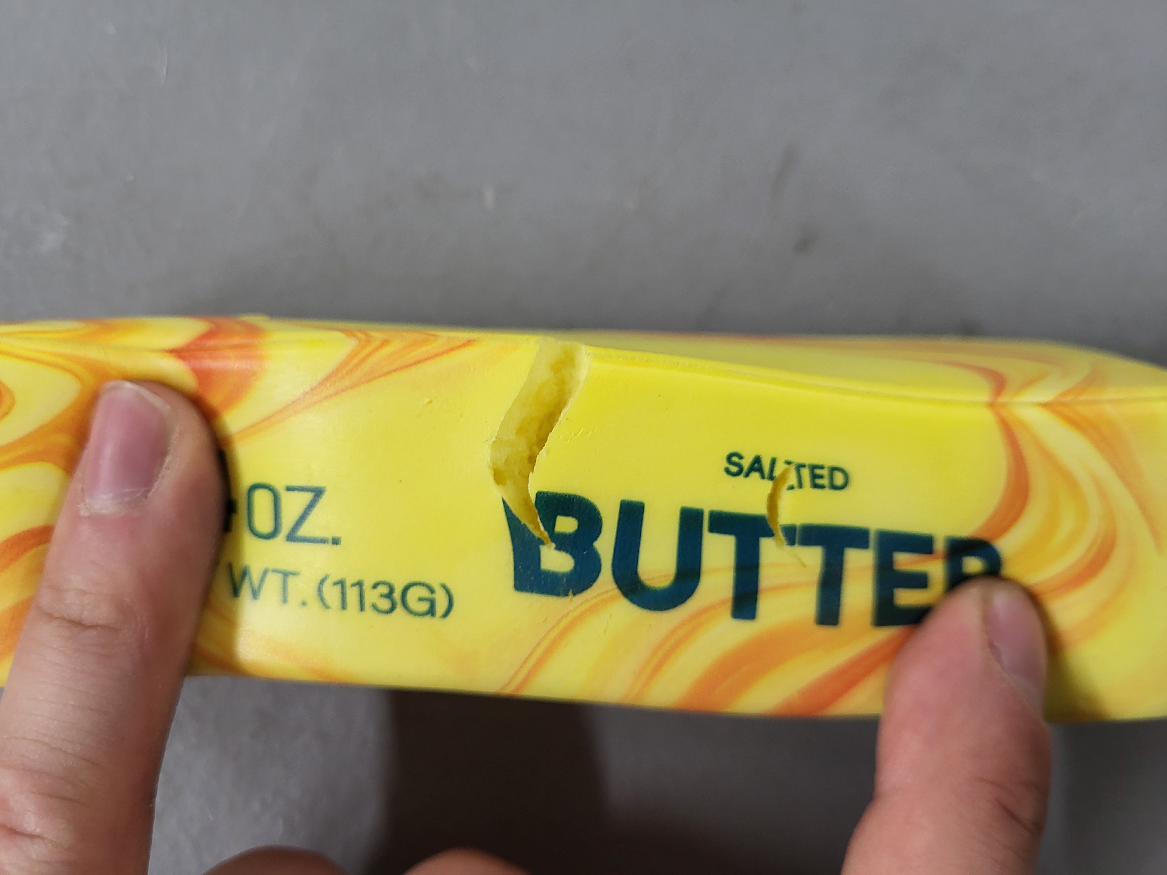 Butter Stick Squishie