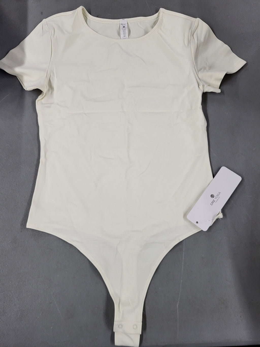 CRZ YOGA Short Sleeve Bodysuit (Size Medium 8/10)