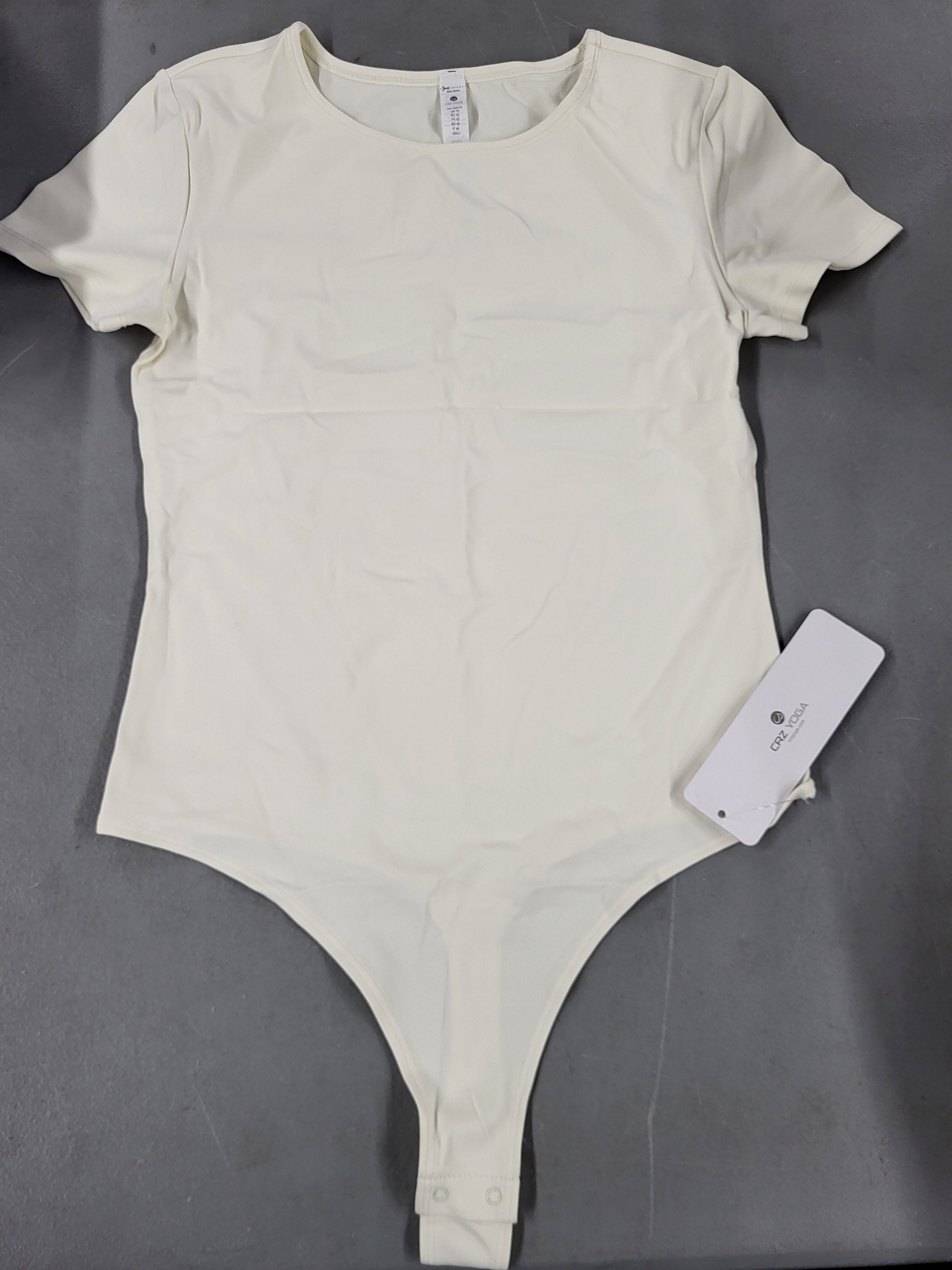 CRZ YOGA Short Sleeve Bodysuit (Size Medium 8/10)