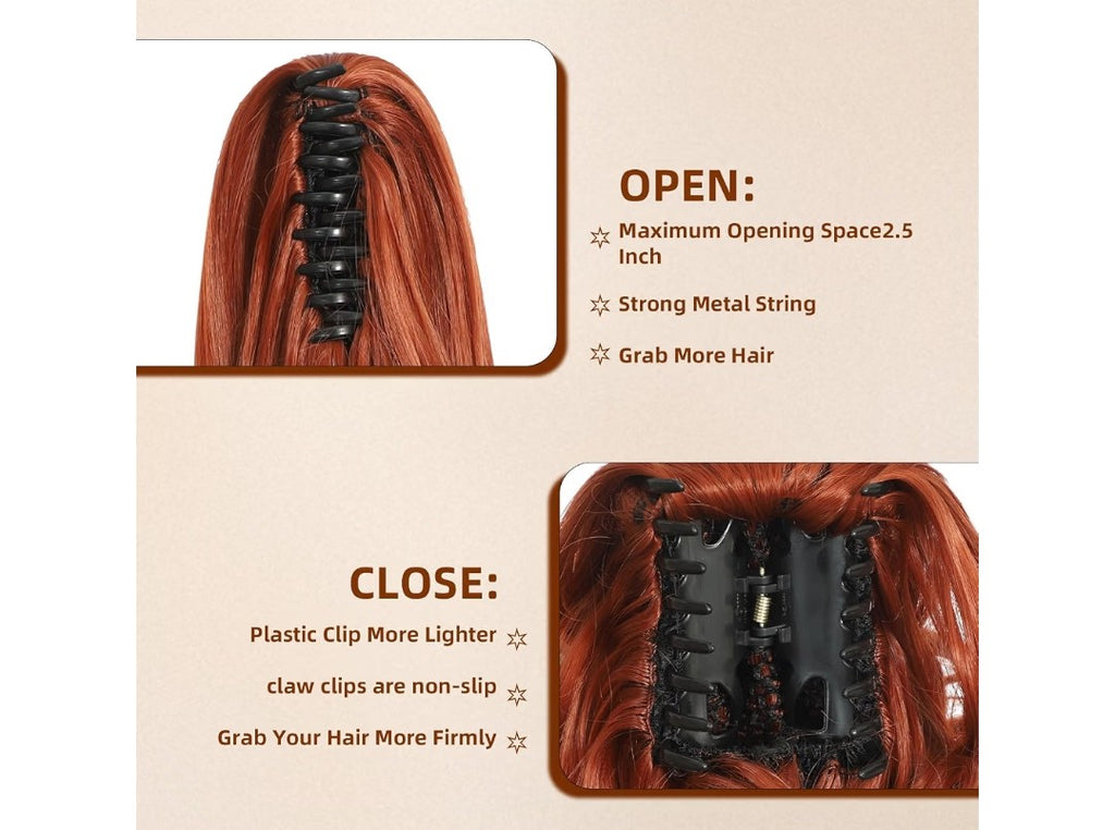 Tiklans Ponytail Extension 22in