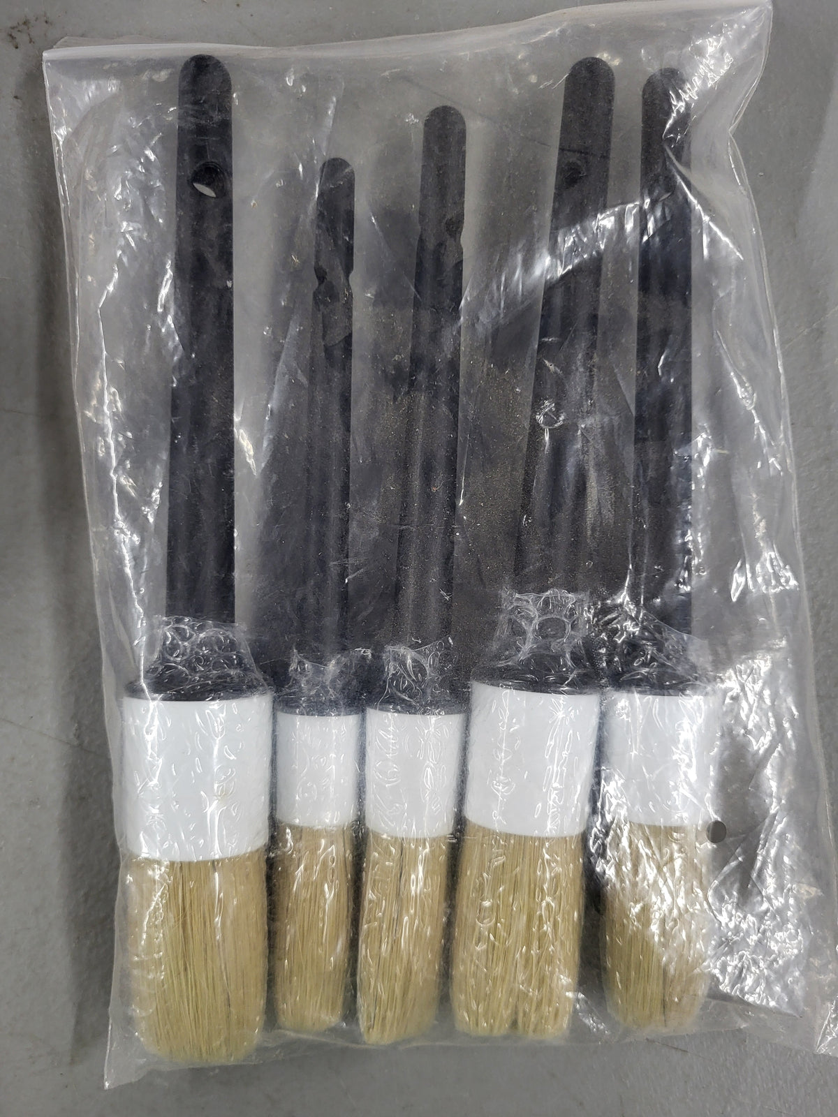 5-Piece Auto Detailing Brush Set