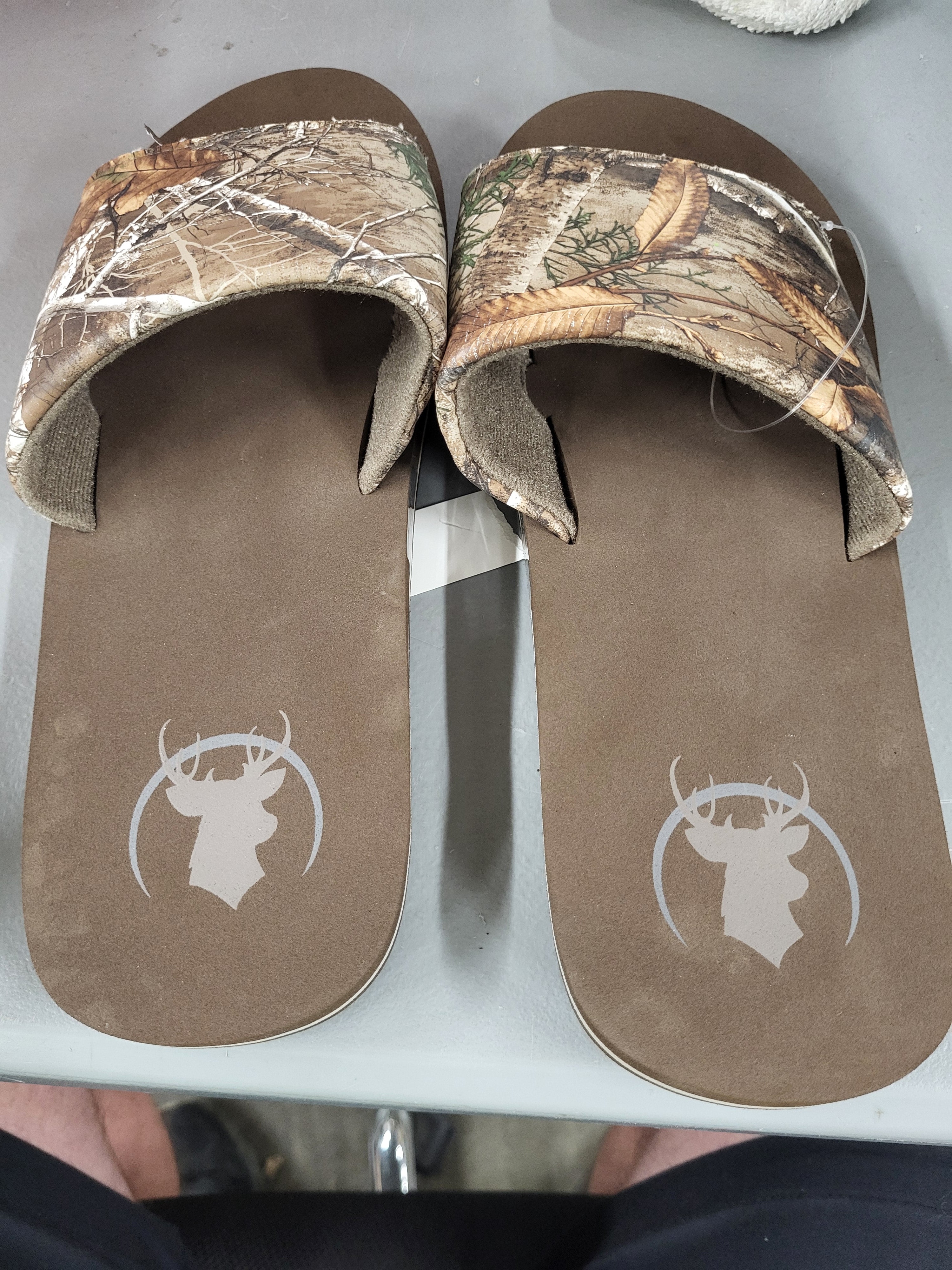 Mens Camo Slides (11/12)