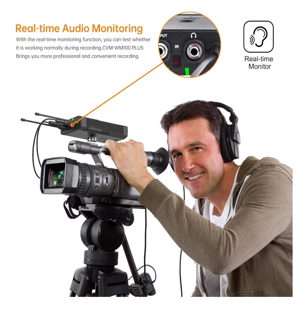 Comical WM100 Plus Wireless Microphone System