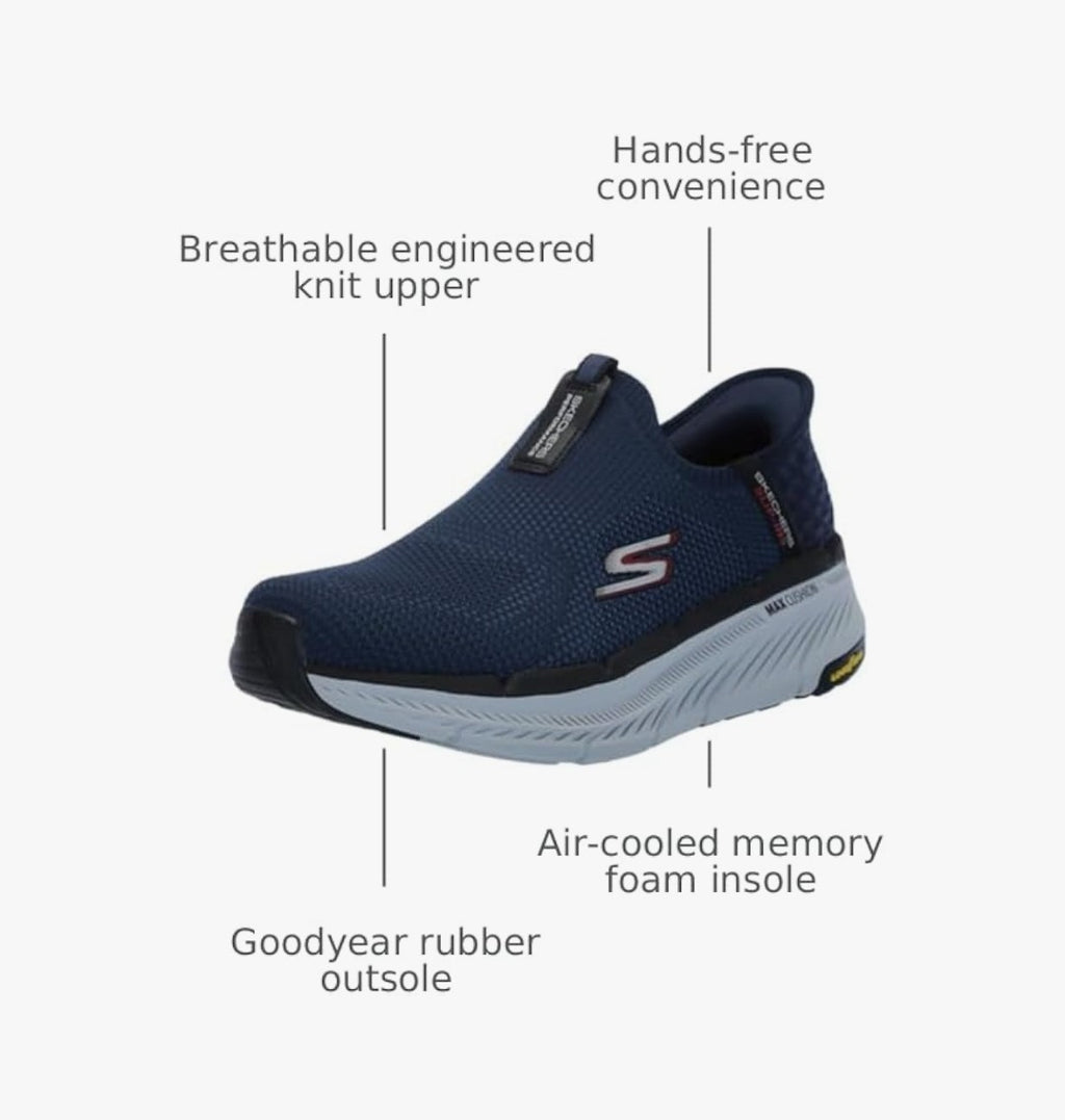 Skechers Max Cushioning Slip-in Sneakers (Size 13)