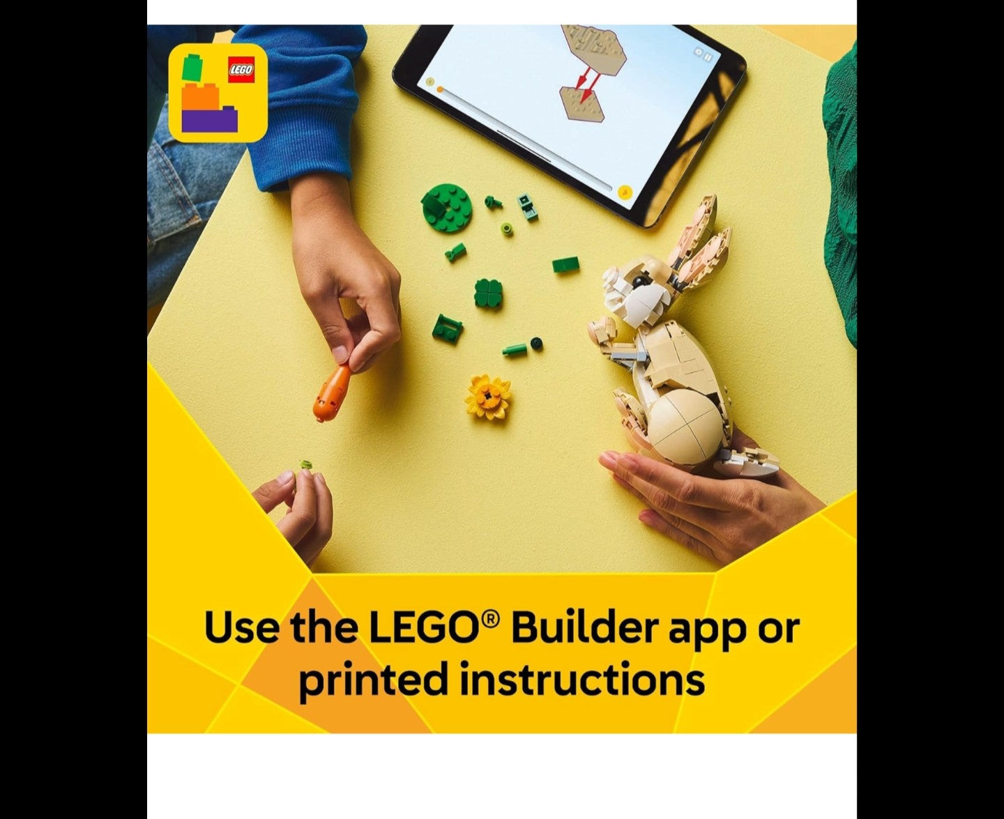 LEGO CREATOR cute Bunny.