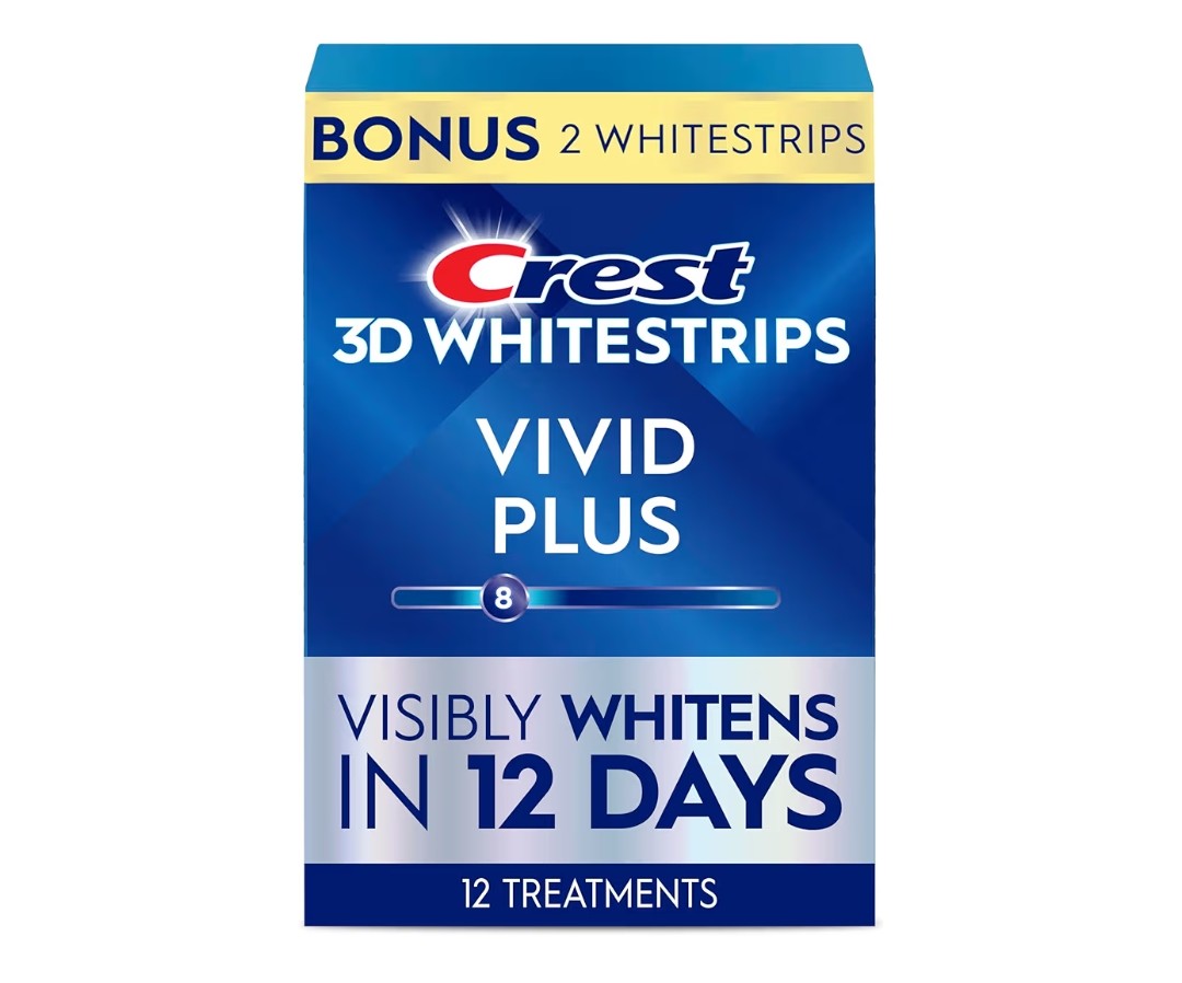 Crest 3D Whitestrips 12 Treatments